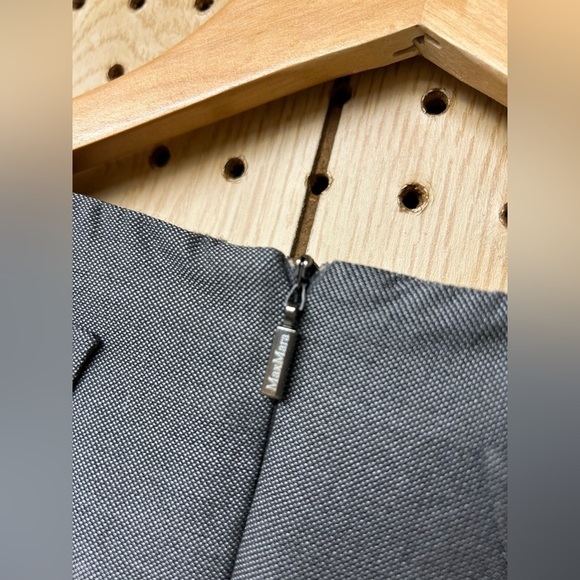 Max Mara Grey Dress - Picture 5 of 5